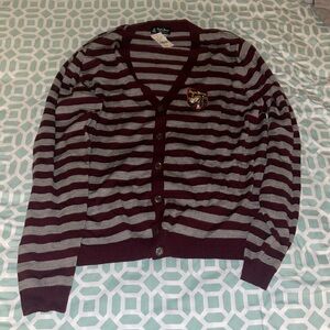 Psycho bunny cardigan sweater new worn